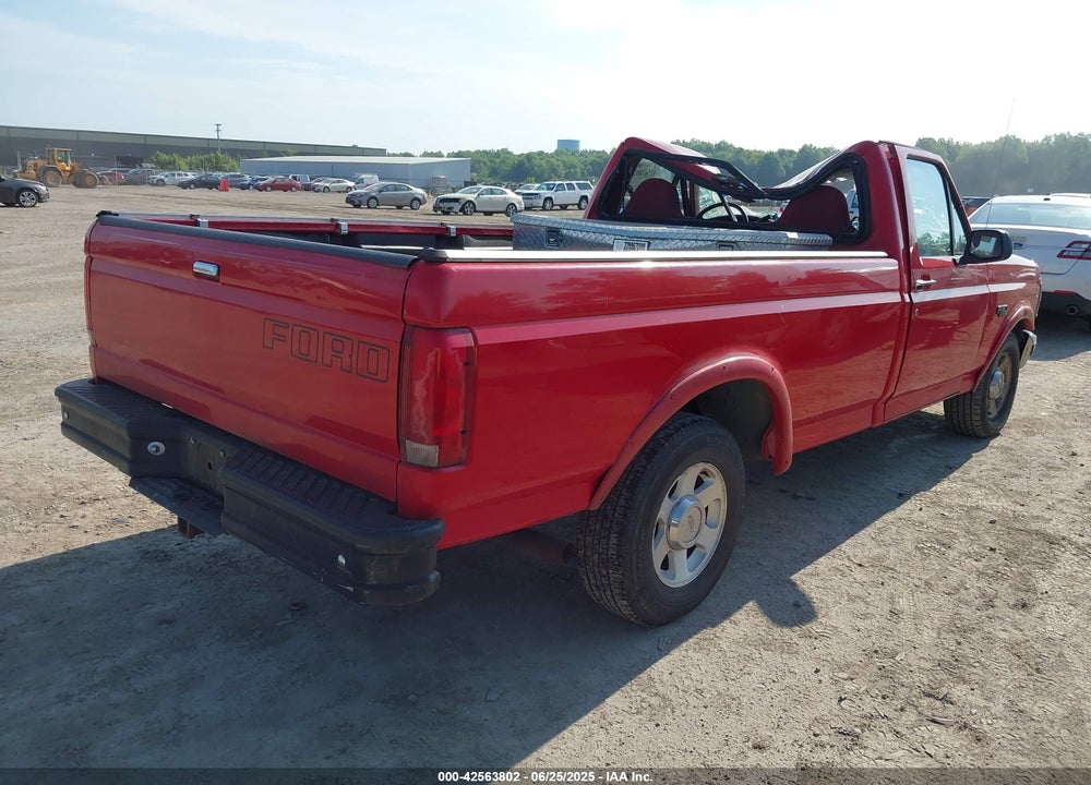 1996 FORD F150 VIN: 1FTEF15Y1TLB45530