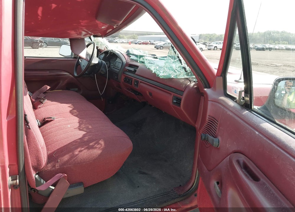 1996 FORD F150 VIN: 1FTEF15Y1TLB45530