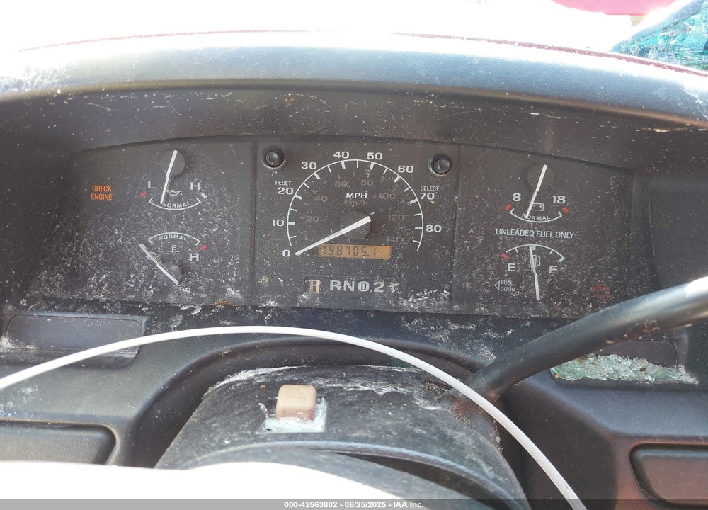 1996 FORD F150 VIN: 1FTEF15Y1TLB45530