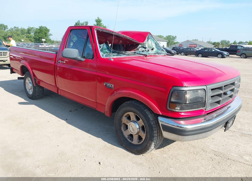 1996 FORD F150 VIN: 1FTEF15Y1TLB45530