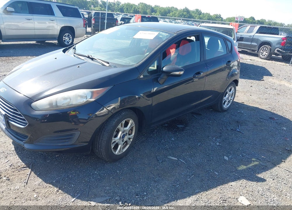 2015 FORD FIESTA VIN: 3FADP4EJ3FM111529