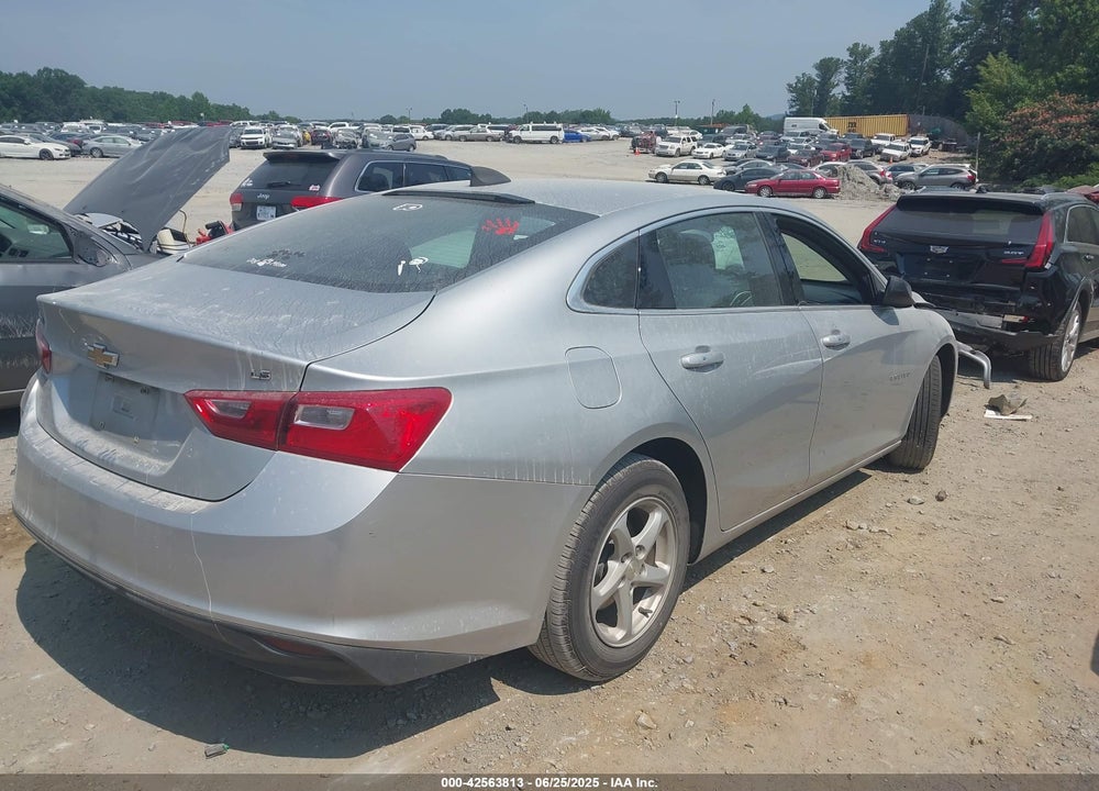 2016 CHEVROLET MALIBU VIN: 1G1ZB5ST7GF190014