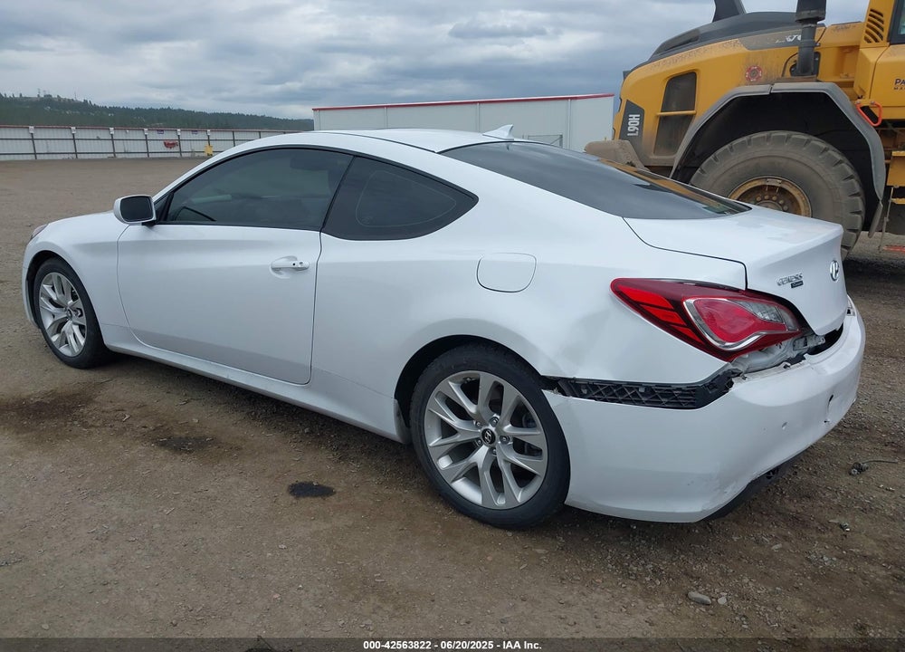 2014 HYUNDAI GENESIS 2.0T PREMIUM VIN: KMHHT6KD2EU119029