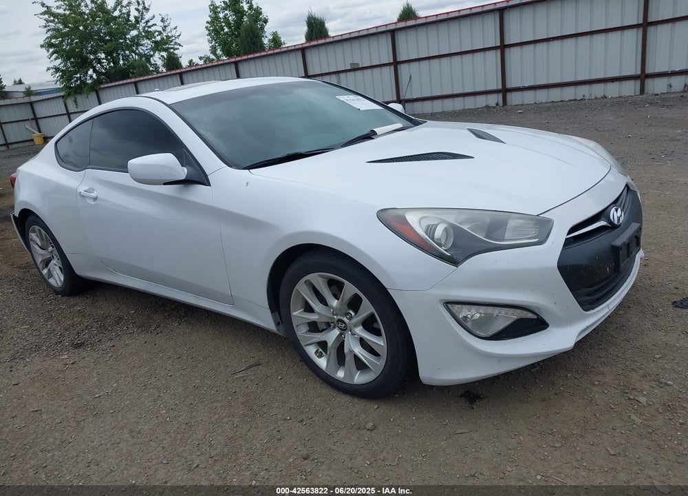 2014 HYUNDAI GENESIS 2.0T PREMIUM VIN: KMHHT6KD2EU119029