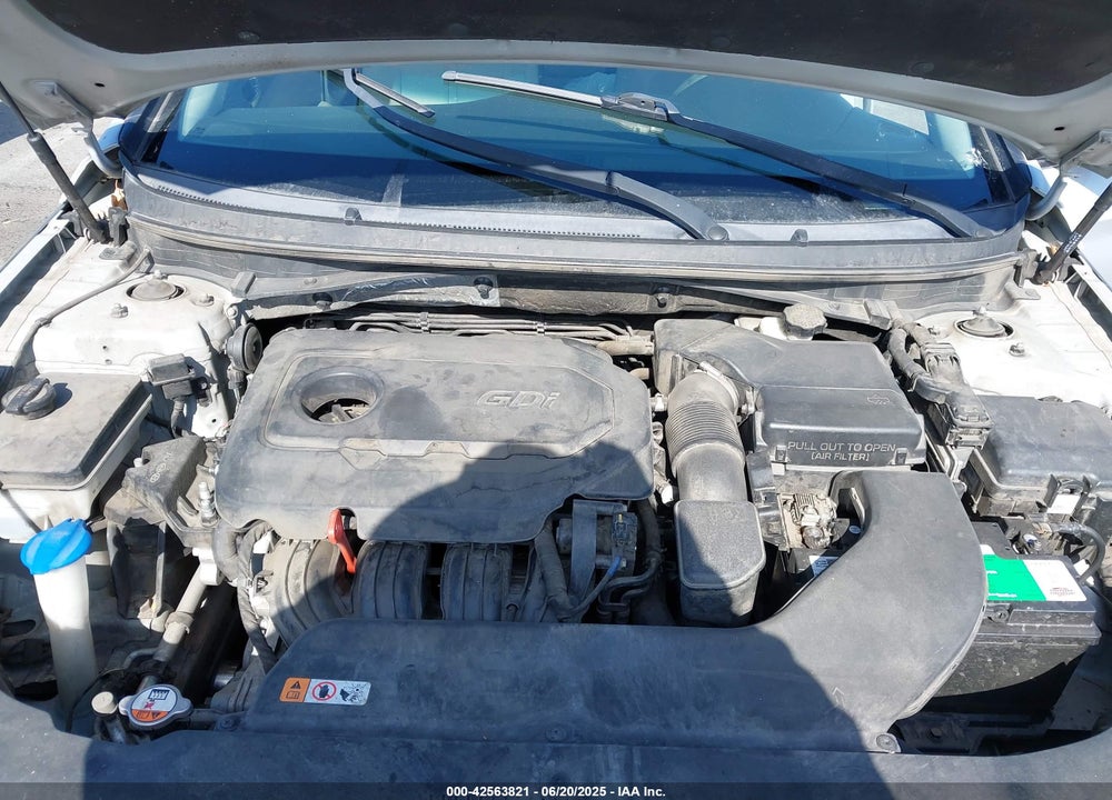 2016 HYUNDAI SONATA SE VIN: 5NPE24AF3GH377056