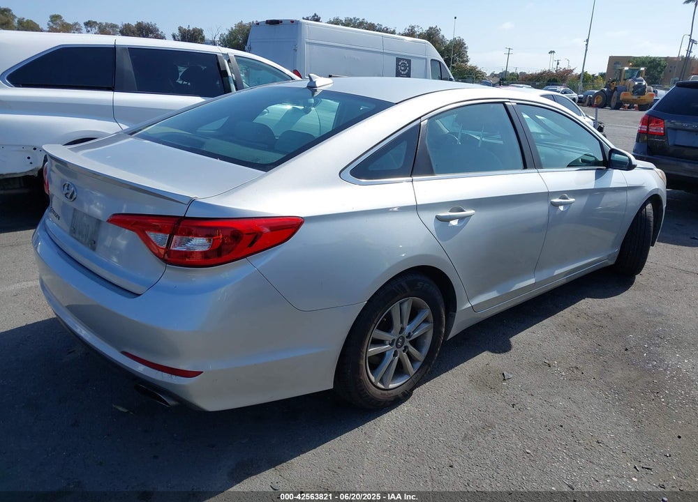 2016 HYUNDAI SONATA SE VIN: 5NPE24AF3GH377056