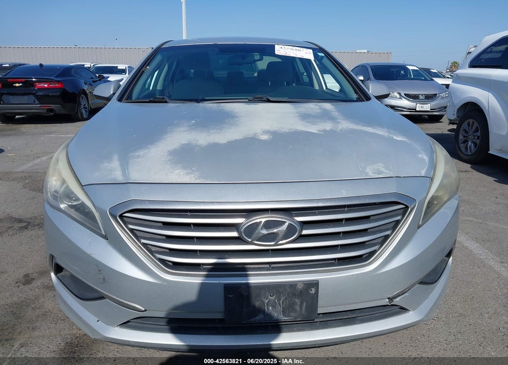 2016 HYUNDAI SONATA SE VIN: 5NPE24AF3GH377056