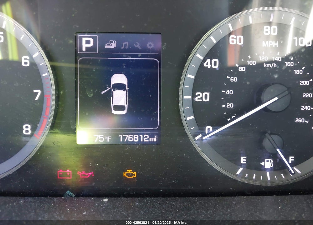 2016 HYUNDAI SONATA SE VIN: 5NPE24AF3GH377056
