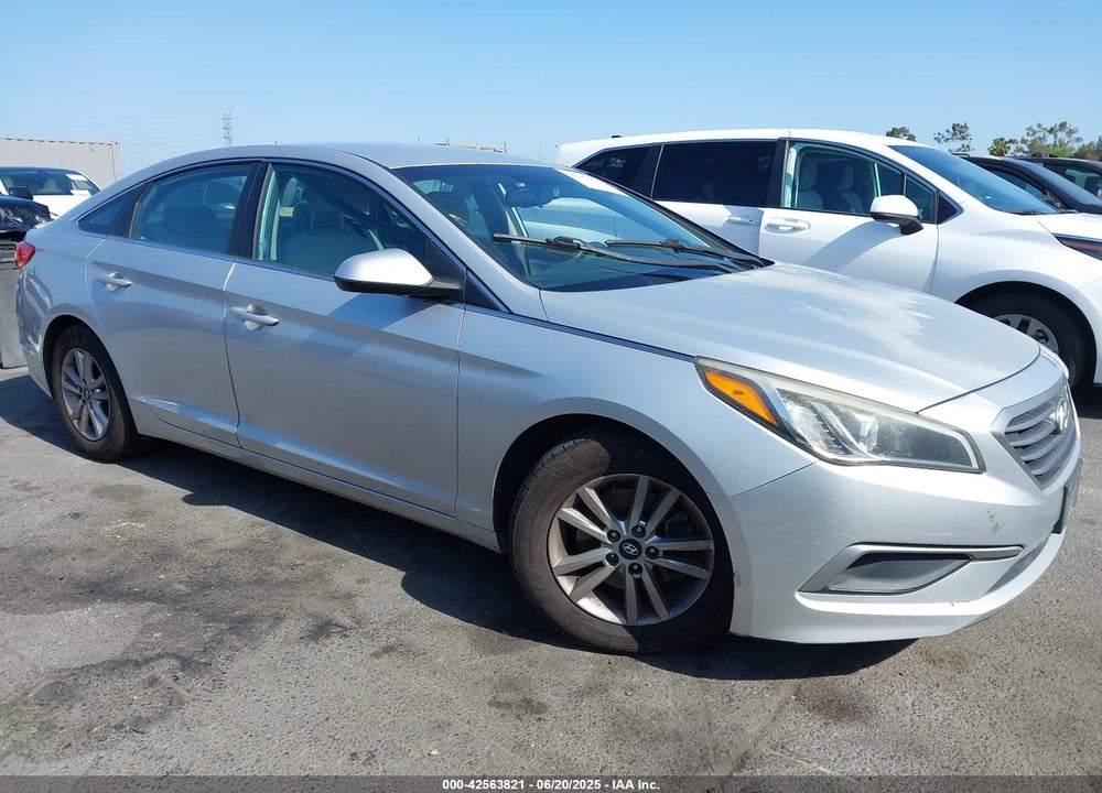 2016 HYUNDAI SONATA SE VIN: 5NPE24AF3GH377056