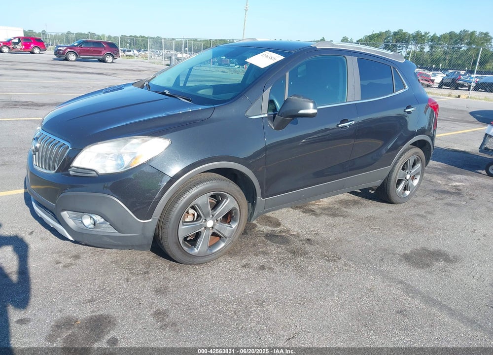2014 BUICK ENCORE CONVENIENCE VIN: KL4CJBSB1EB724127