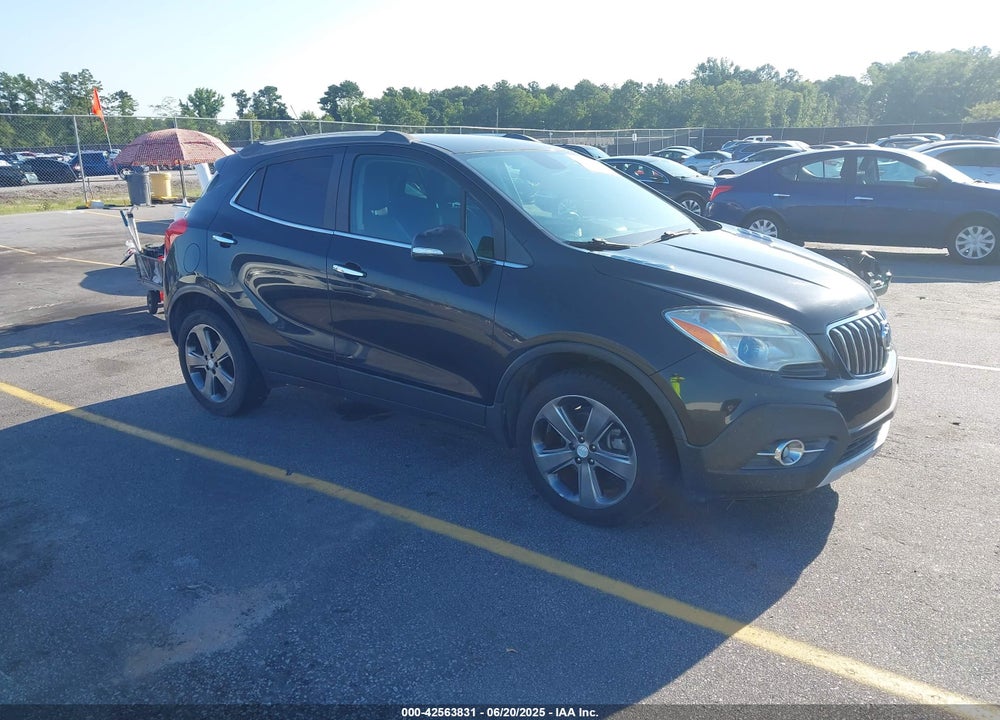 2014 BUICK ENCORE CONVENIENCE VIN: KL4CJBSB1EB724127