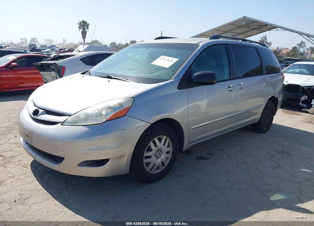 2008 TOYOTA SIENNA LE VIN: 5TDZK23C88S133620