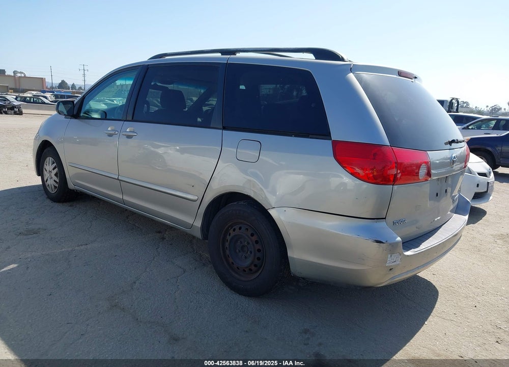 2008 TOYOTA SIENNA LE VIN: 5TDZK23C88S133620