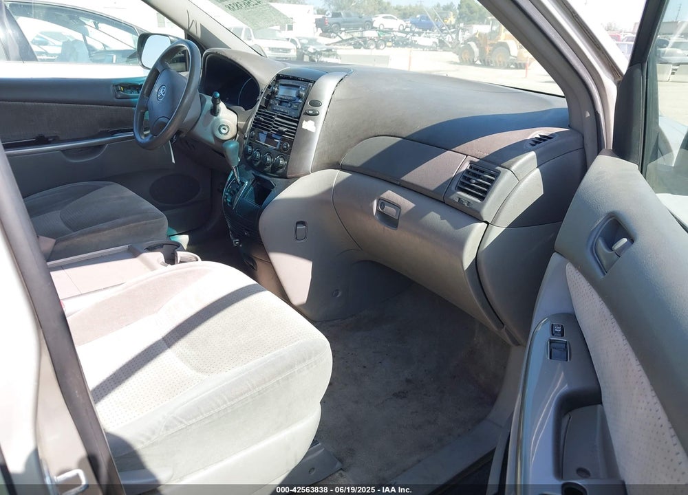 2008 TOYOTA SIENNA LE VIN: 5TDZK23C88S133620