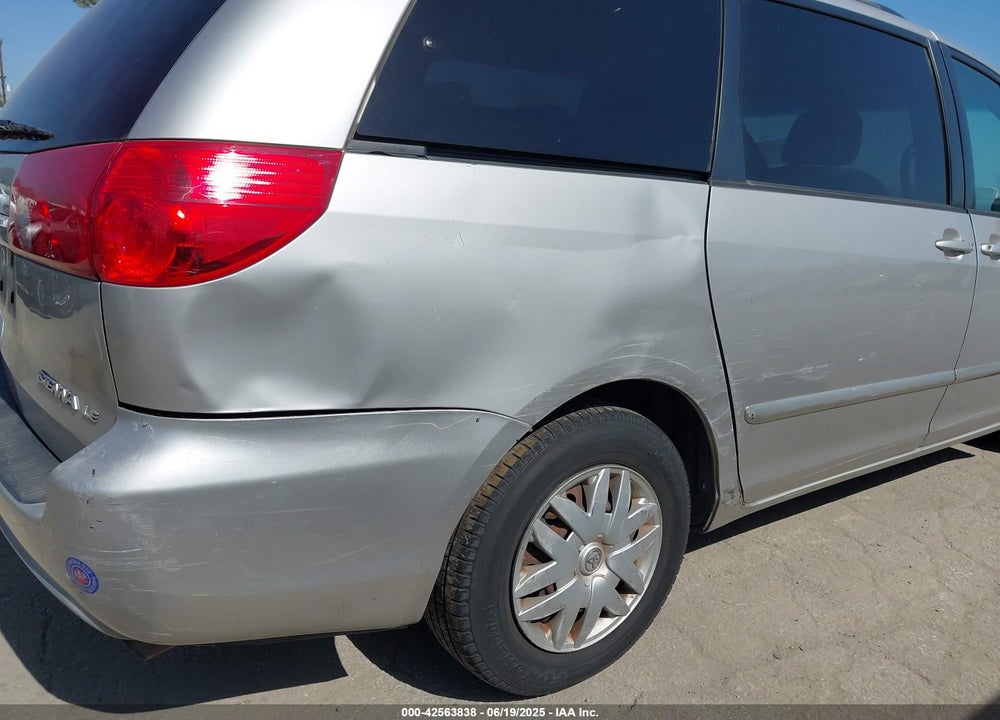 2008 TOYOTA SIENNA LE VIN: 5TDZK23C88S133620