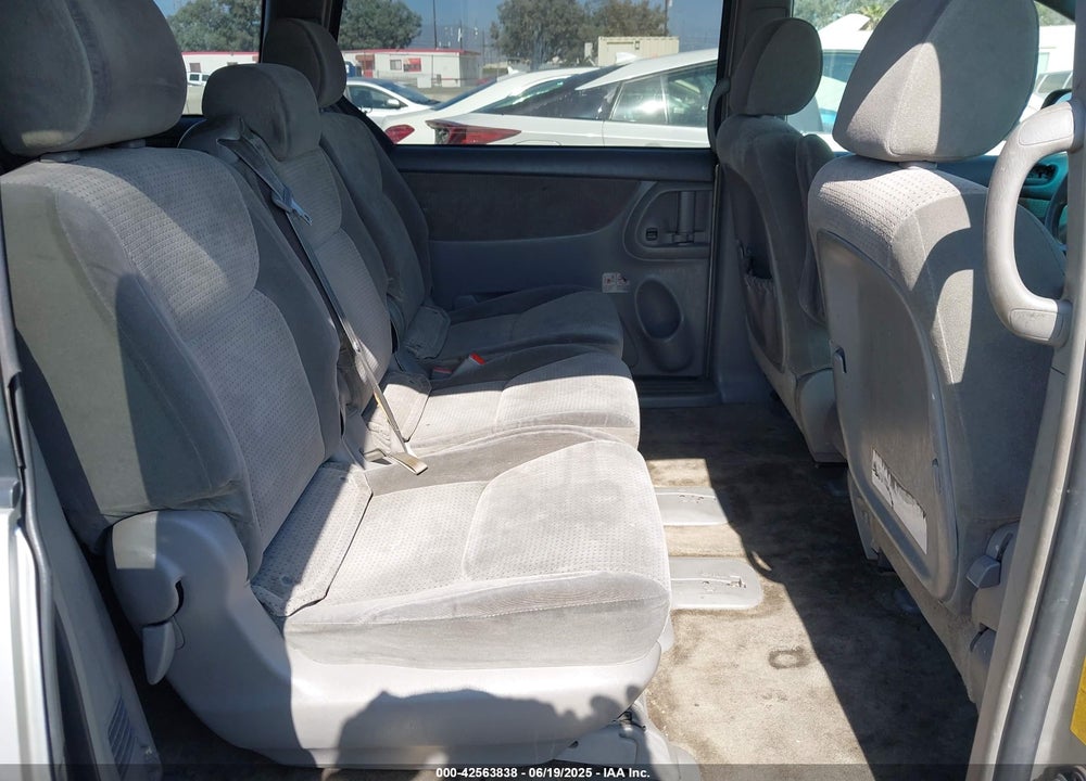 2008 TOYOTA SIENNA LE VIN: 5TDZK23C88S133620