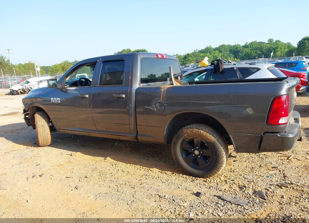 2016 RAM 1500 VIN: 1C6RR7FG3GS409660