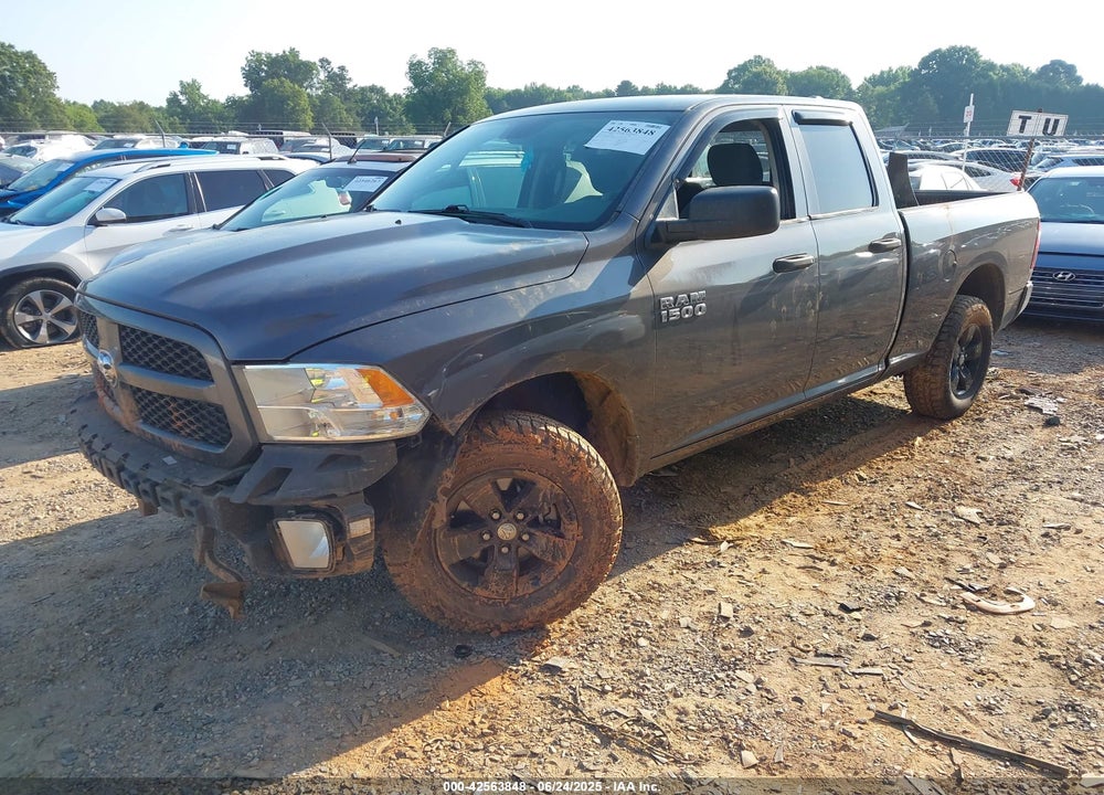 2016 RAM 1500 VIN: 1C6RR7FG3GS409660