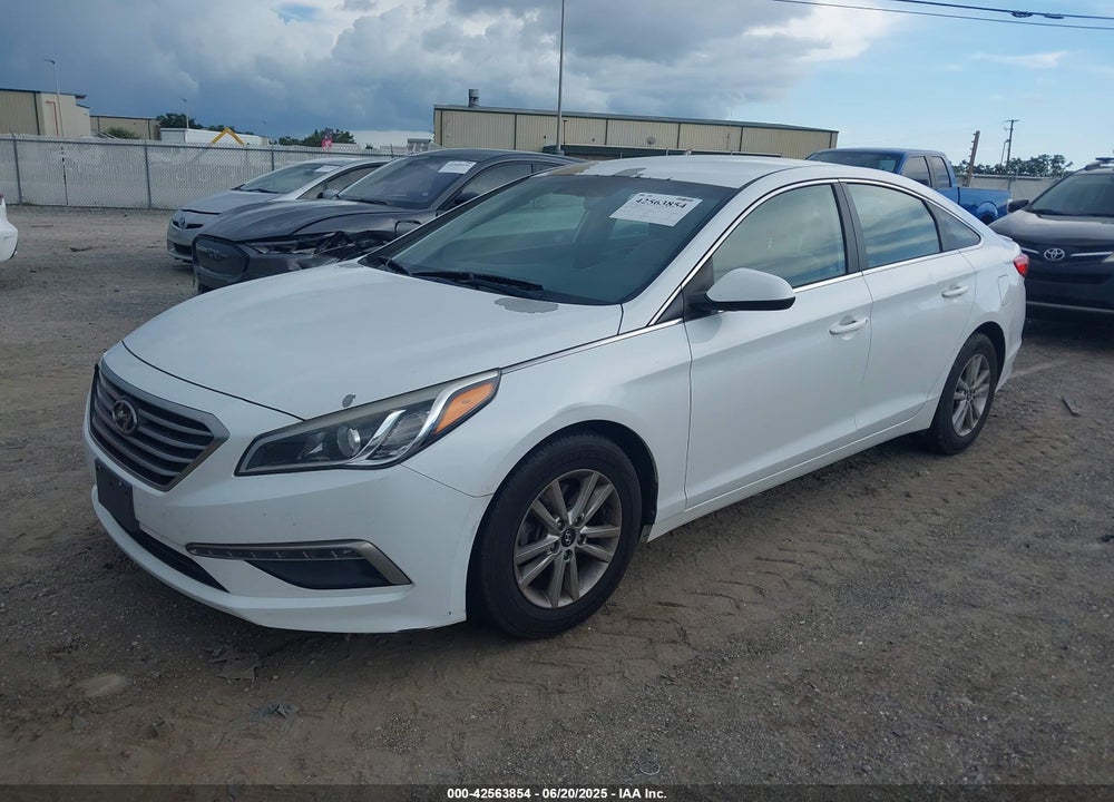 2015 HYUNDAI SONATA VIN: 5NPE24AF8FH072067