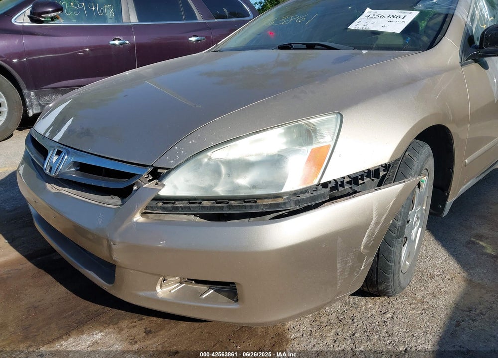 2007 HONDA ACCORD 2.4 LX VIN: 1HGCM56427A187823