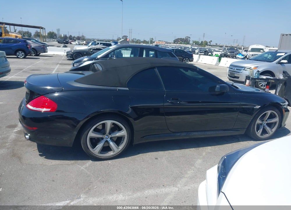 2008 BMW 650I VIN: WBAEB53548CX61769