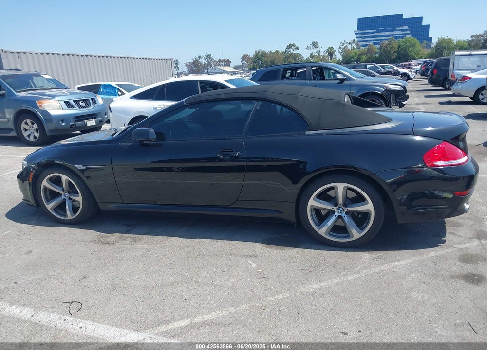 2008 BMW 650I VIN: WBAEB53548CX61769