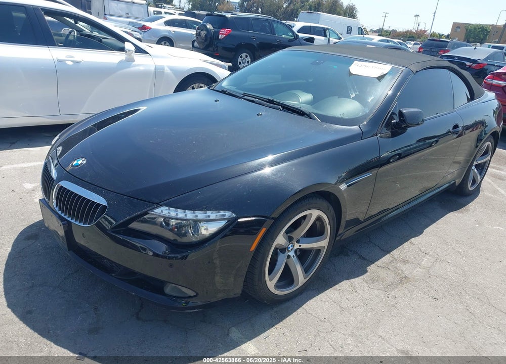 2008 BMW 650I VIN: WBAEB53548CX61769