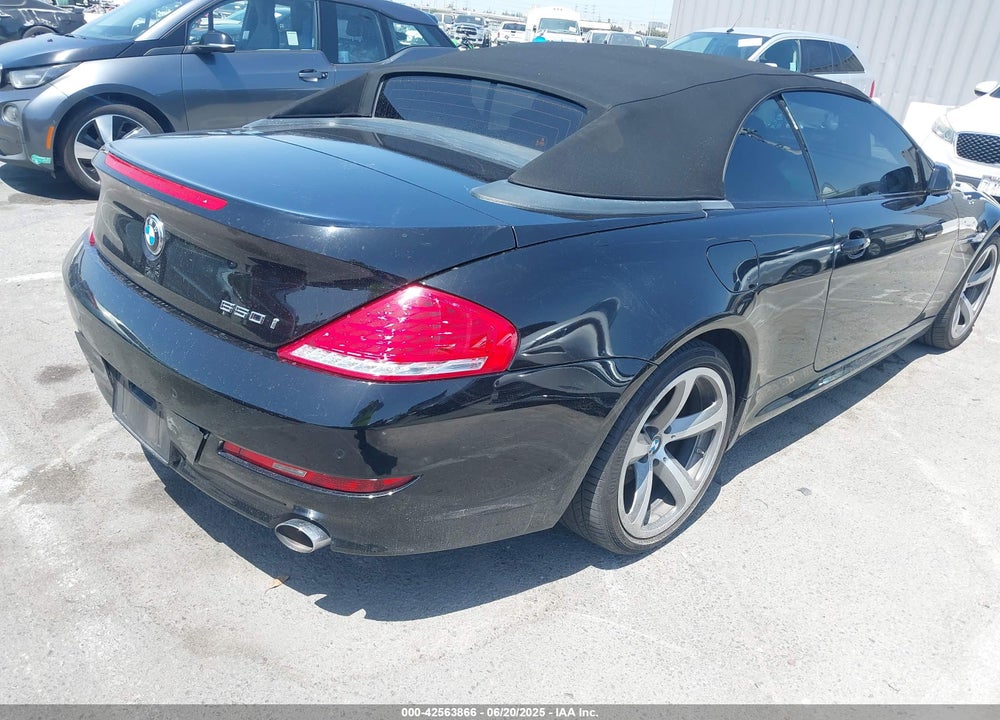 2008 BMW 650I VIN: WBAEB53548CX61769