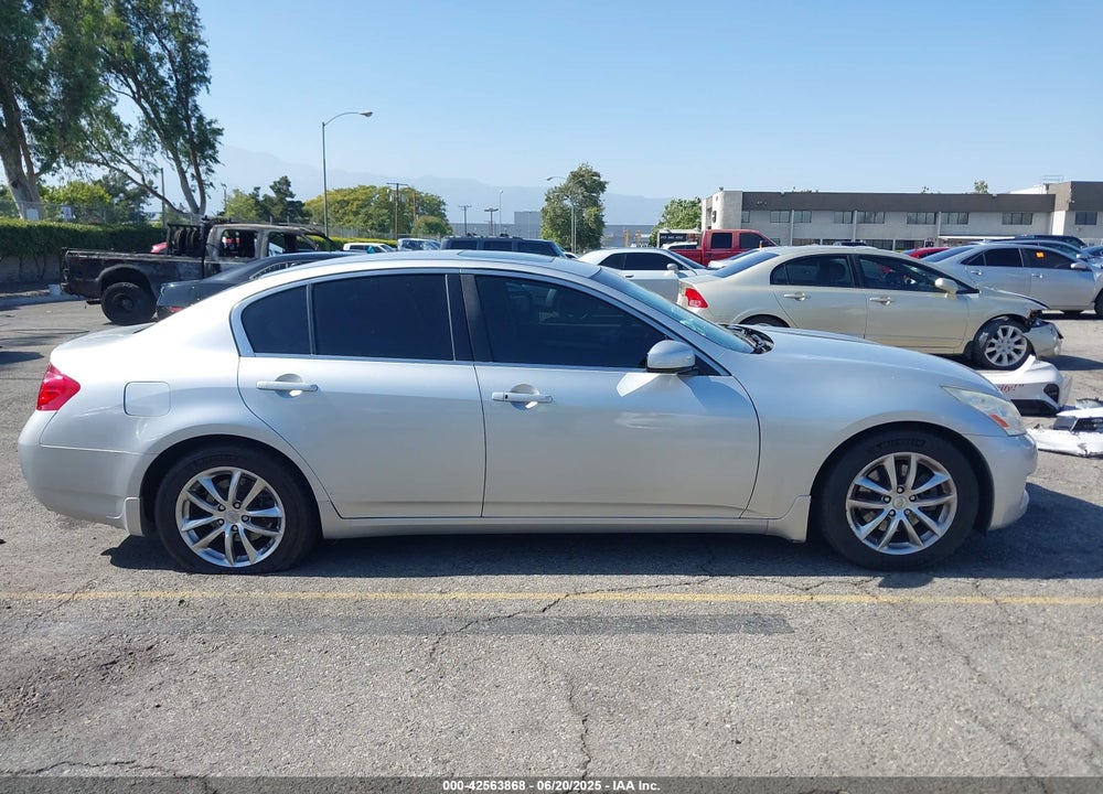 2007 INFINITI G35 JOURNEY VIN: JNKBV61E67M727099