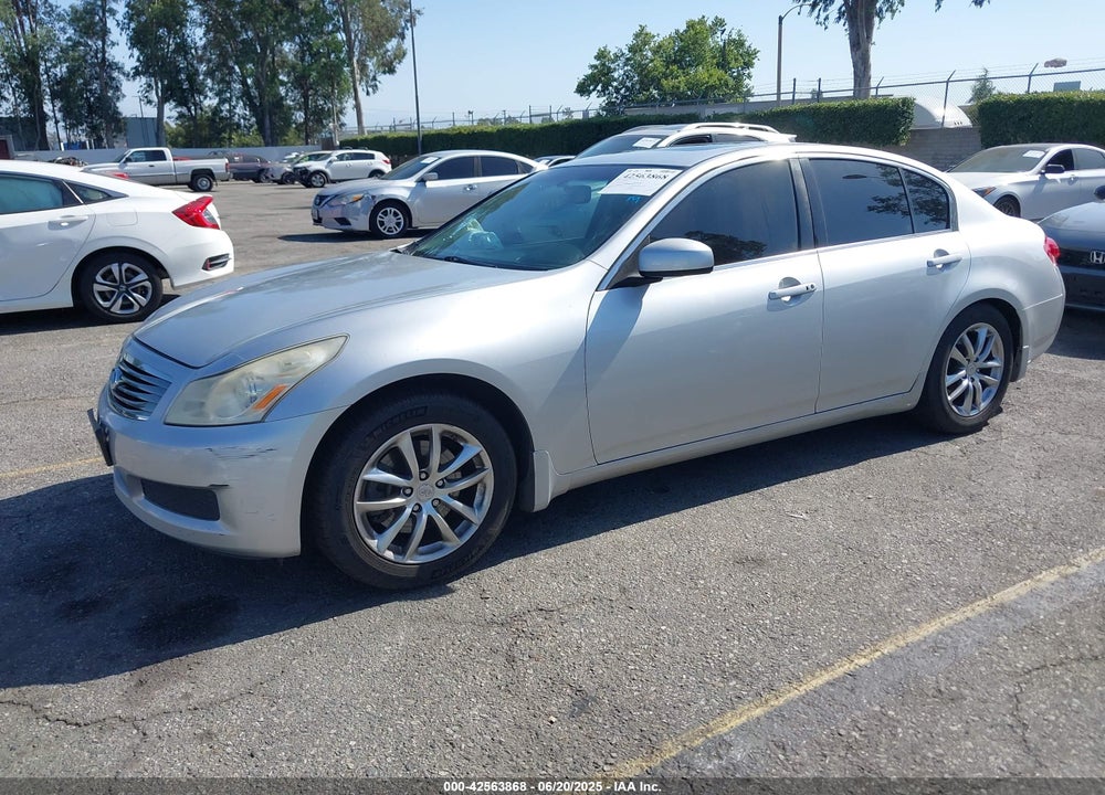 2007 INFINITI G35 JOURNEY VIN: JNKBV61E67M727099