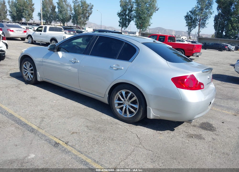 2007 INFINITI G35 JOURNEY VIN: JNKBV61E67M727099