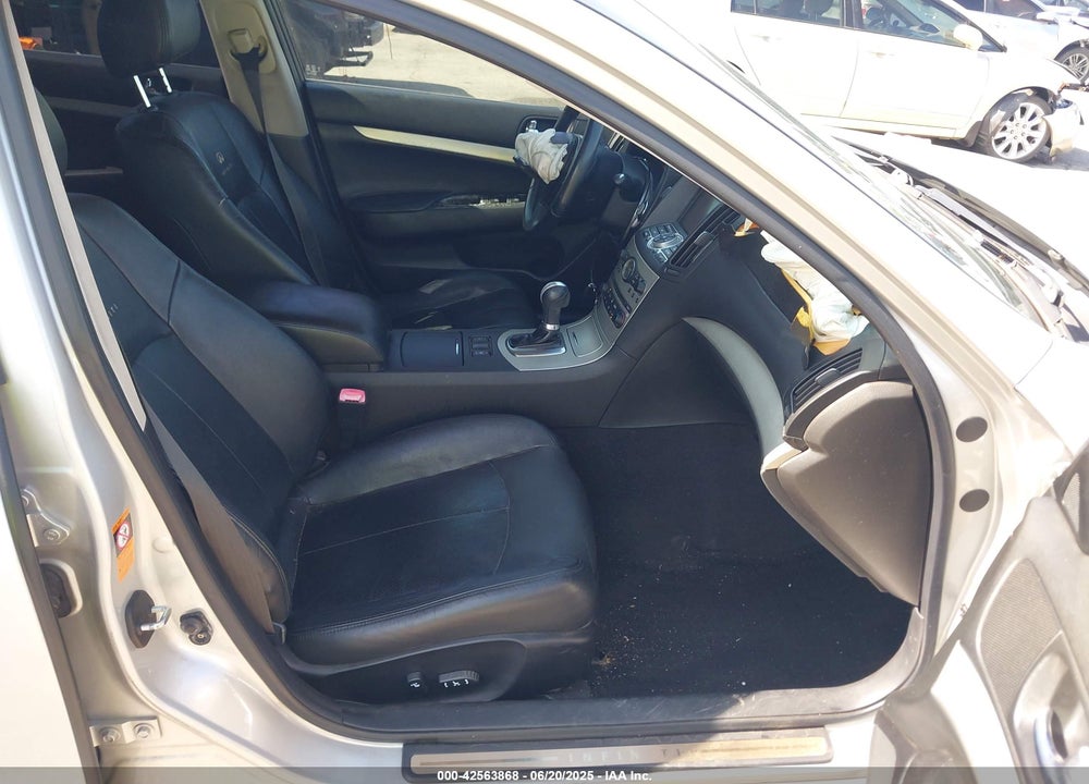 2007 INFINITI G35 JOURNEY VIN: JNKBV61E67M727099