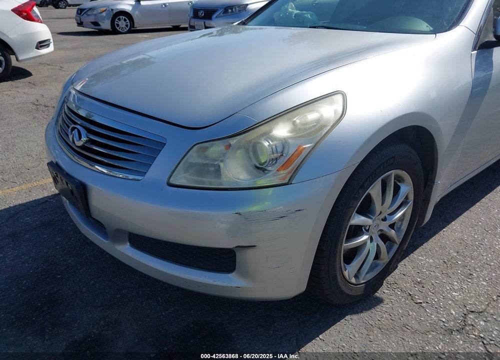 2007 INFINITI G35 JOURNEY VIN: JNKBV61E67M727099