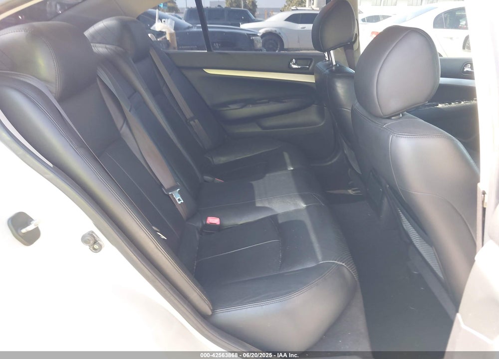 2007 INFINITI G35 JOURNEY VIN: JNKBV61E67M727099