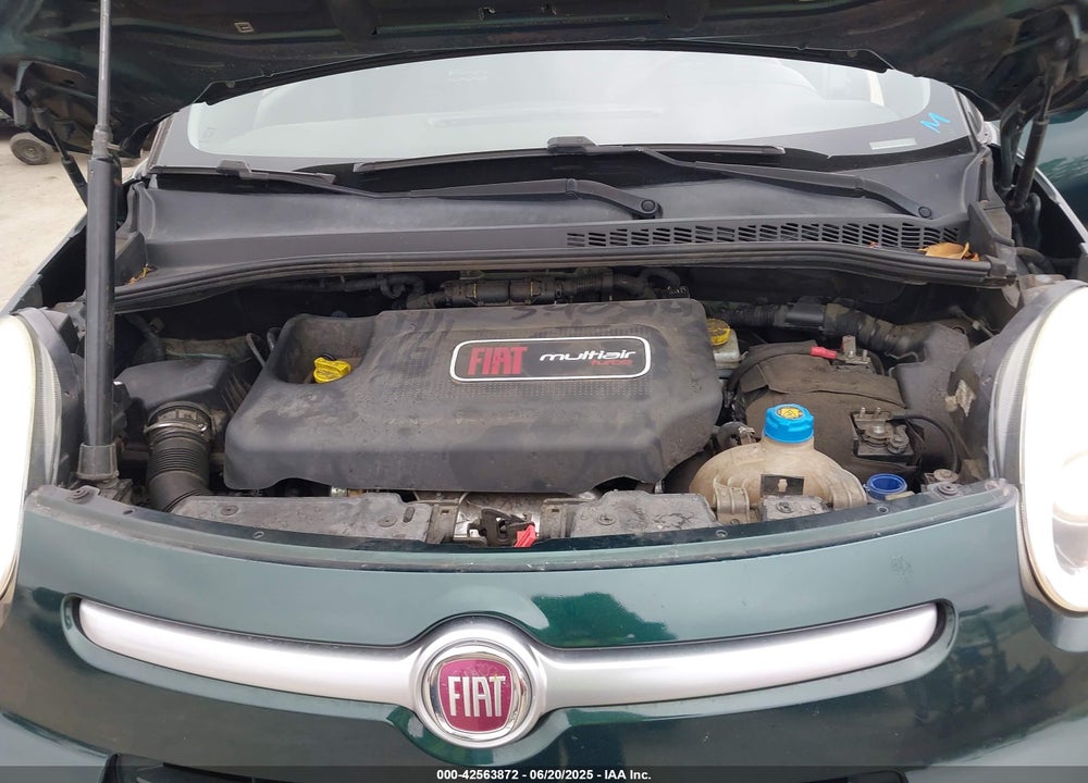 2014 FIAT 500L TREKKING VIN: ZFBCFADH0EZ007506