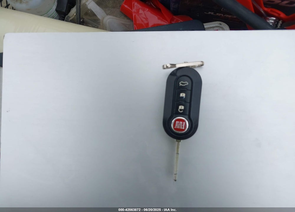 2014 FIAT 500L TREKKING VIN: ZFBCFADH0EZ007506