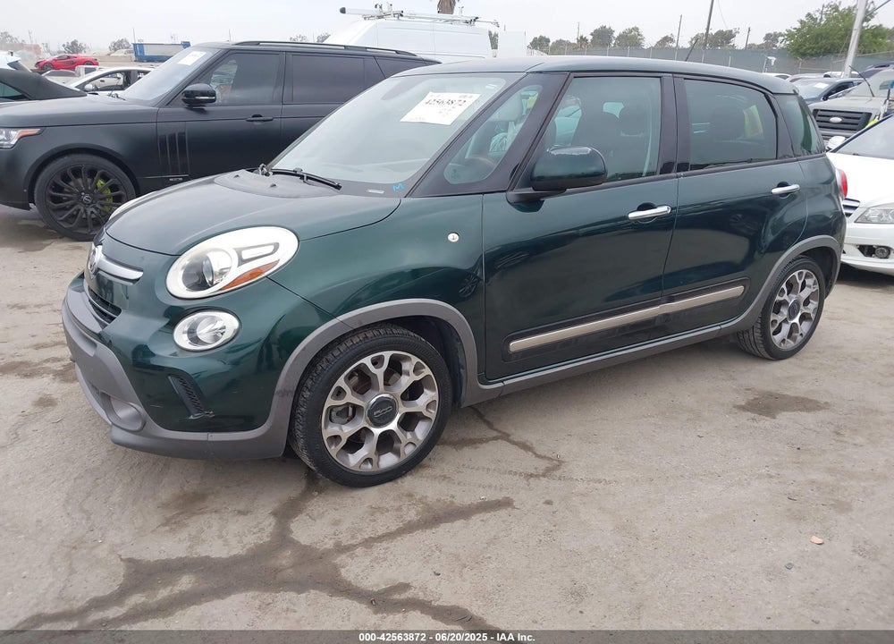 2014 FIAT 500L TREKKING VIN: ZFBCFADH0EZ007506