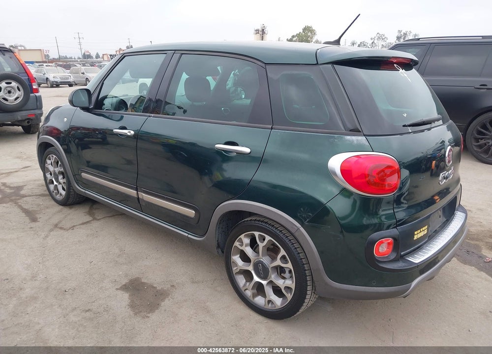 2014 FIAT 500L TREKKING VIN: ZFBCFADH0EZ007506