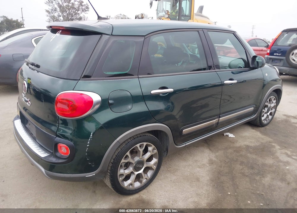 2014 FIAT 500L TREKKING VIN: ZFBCFADH0EZ007506