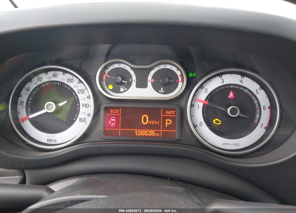 2014 FIAT 500L TREKKING VIN: ZFBCFADH0EZ007506