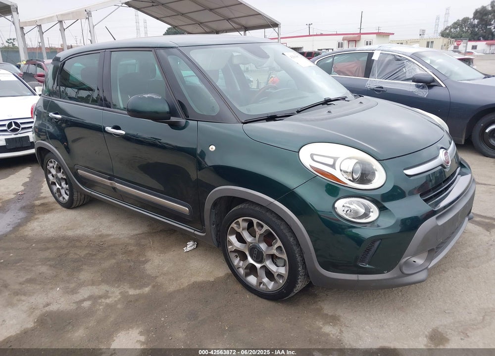 2014 FIAT 500L TREKKING VIN: ZFBCFADH0EZ007506