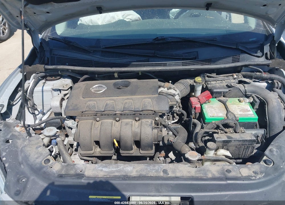 2014 NISSAN SENTRA VIN: 3N1AB7AP1EL679082