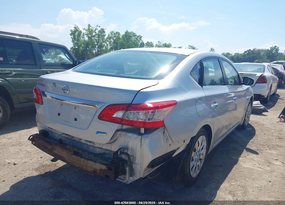 2014 NISSAN SENTRA VIN: 3N1AB7AP1EL679082