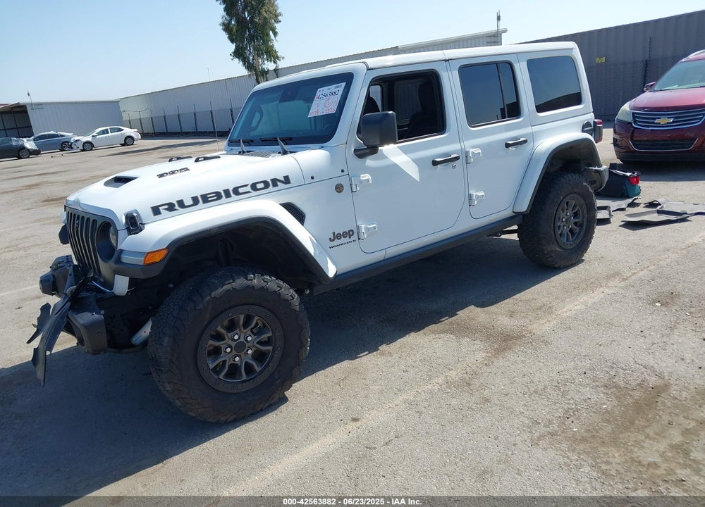 2023 JEEP WRANGLER / VIN: 1C4JJXSJ7PW688666