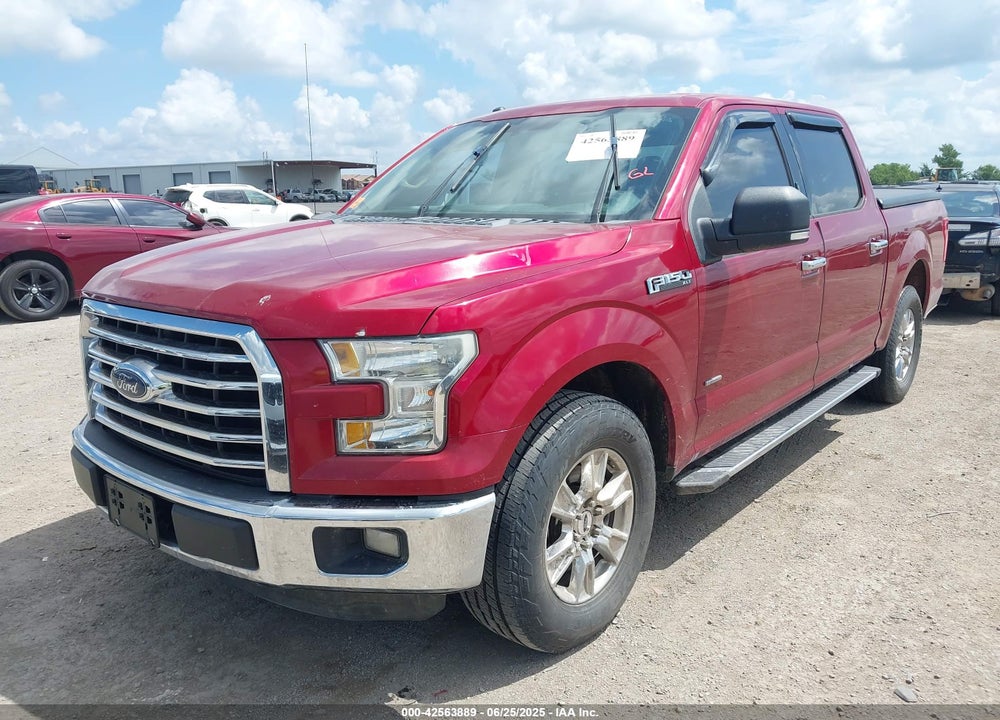 2015 FORD F-150 VIN: 1FTEW1CG2FKE72149