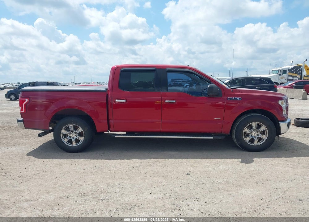 2015 FORD F-150 VIN: 1FTEW1CG2FKE72149