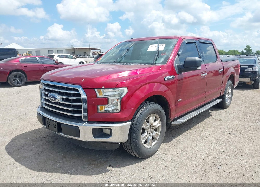 2015 FORD F-150 VIN: 1FTEW1CG2FKE72149
