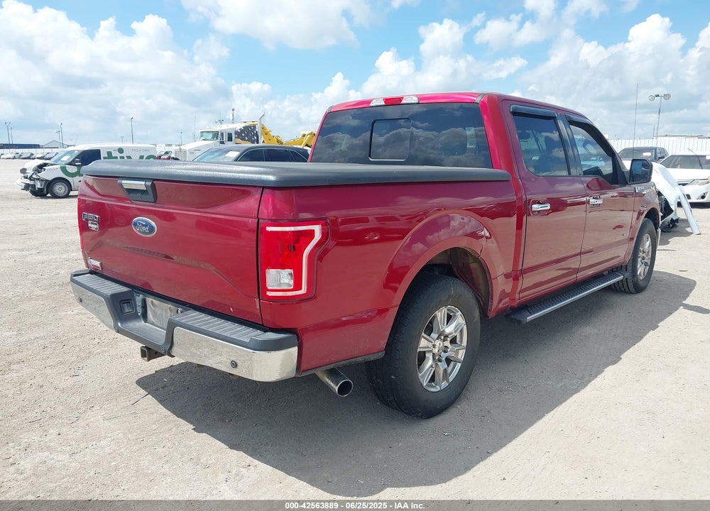 2015 FORD F-150 VIN: 1FTEW1CG2FKE72149