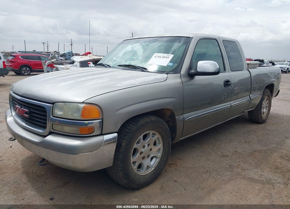 2001 GMC SIERRA 1500 SLE VIN: 2GTEC19T211132148