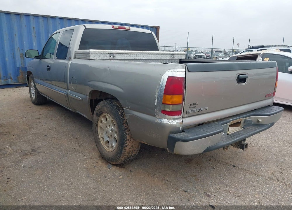 2001 GMC SIERRA 1500 SLE VIN: 2GTEC19T211132148